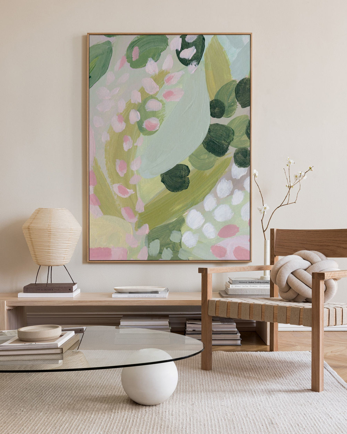 La Botanique Art No2 Canvas print
