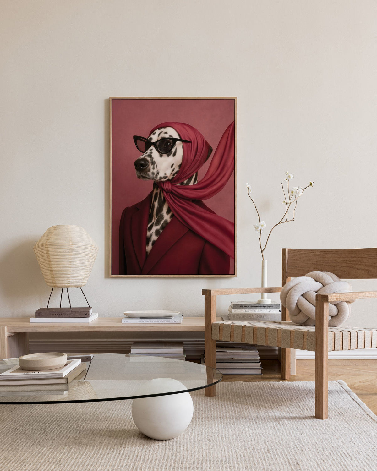 Bordogue Canvas print