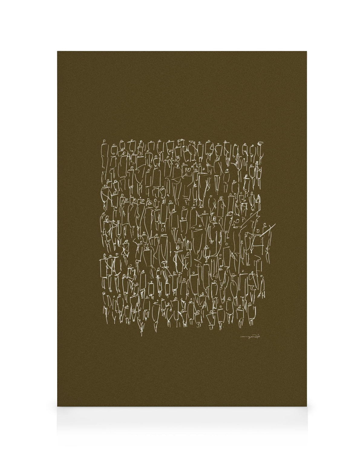 Mie & Him - People Canvas print