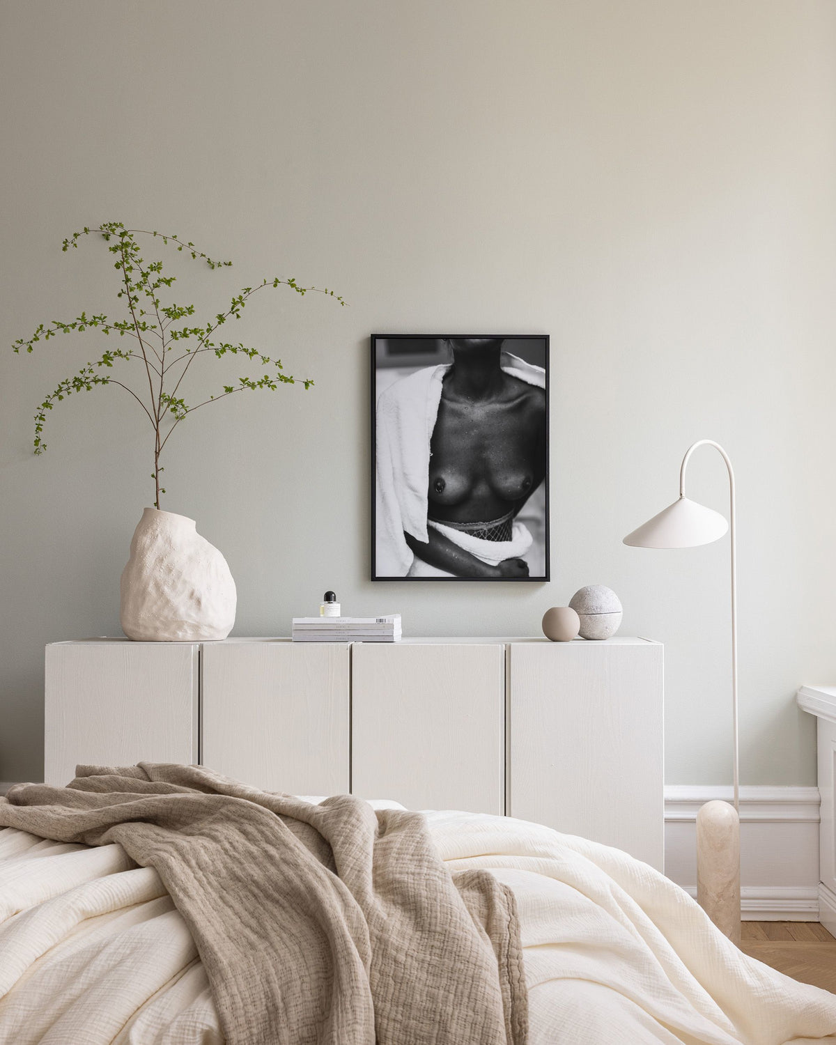Getting Dry Canvas print