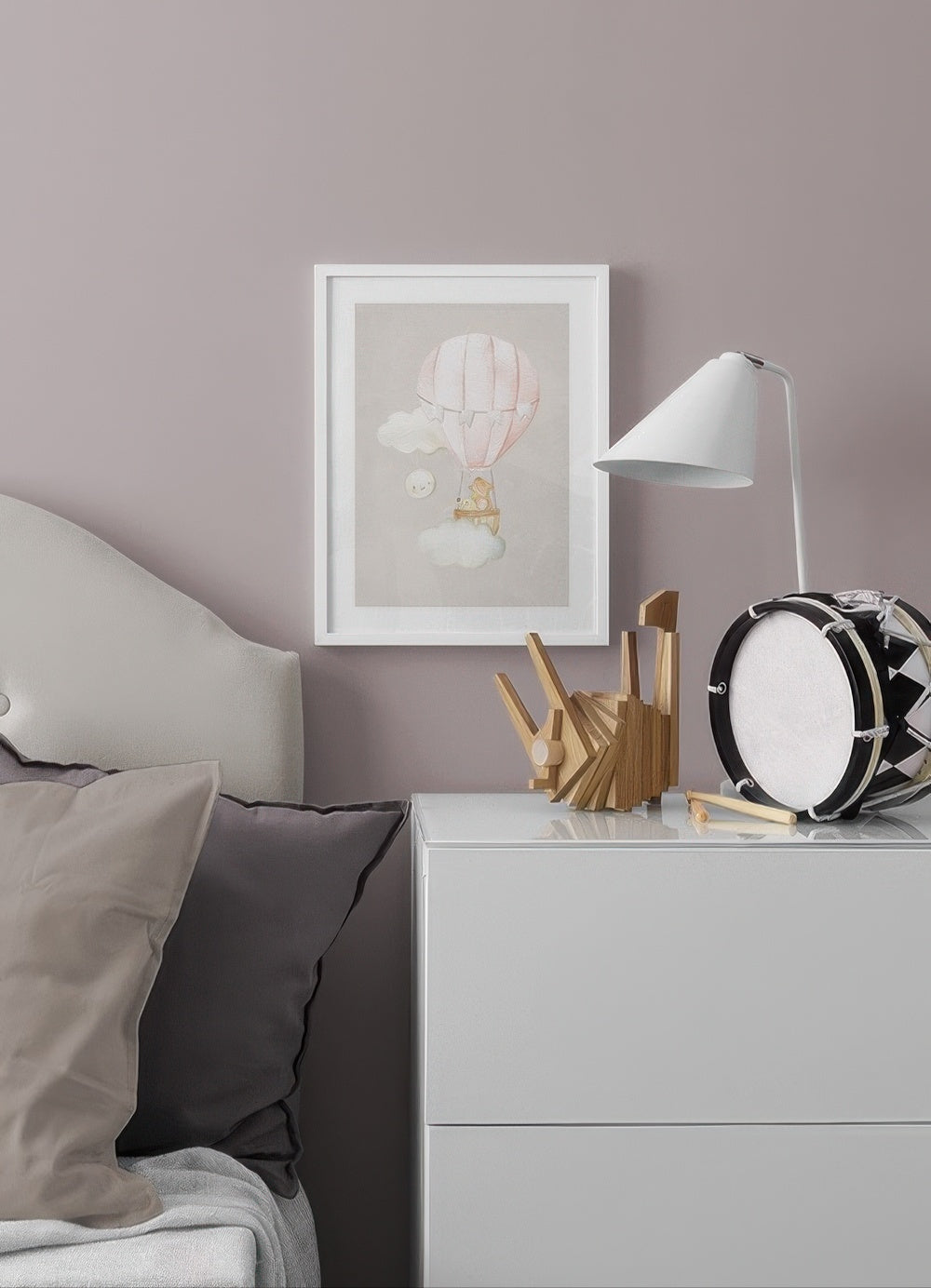 Hot Air Balloon No2 Print