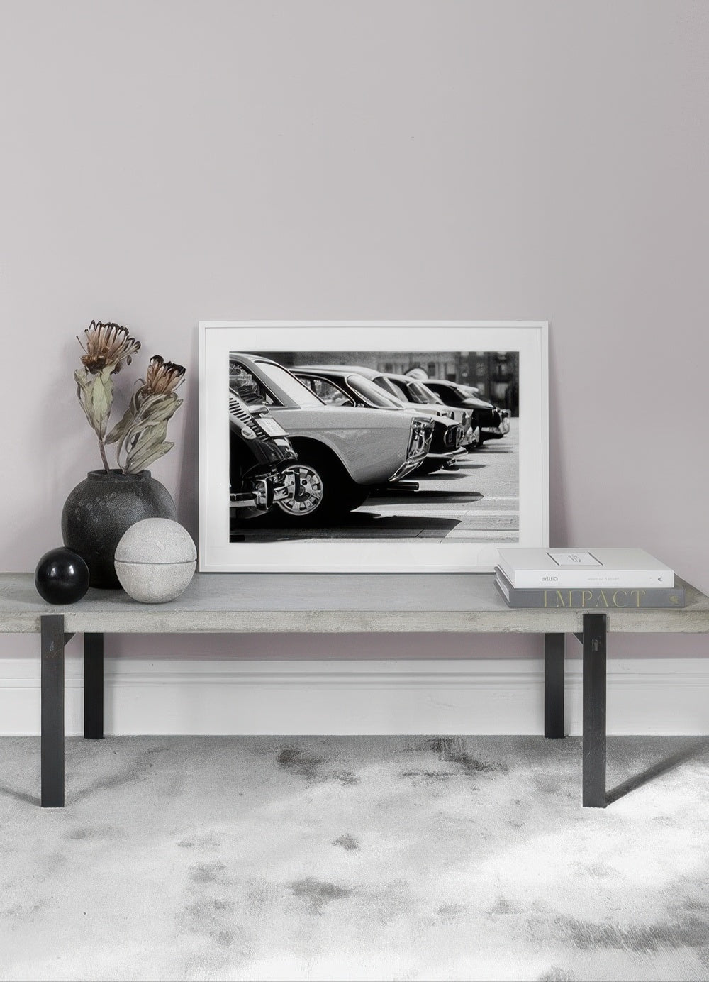 Vintage Cars Print