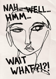 Portrait Sketch No3 Print