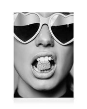 Love Candy Canvas print