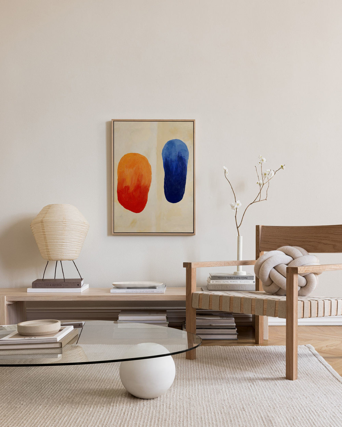 You & Me Canvas print