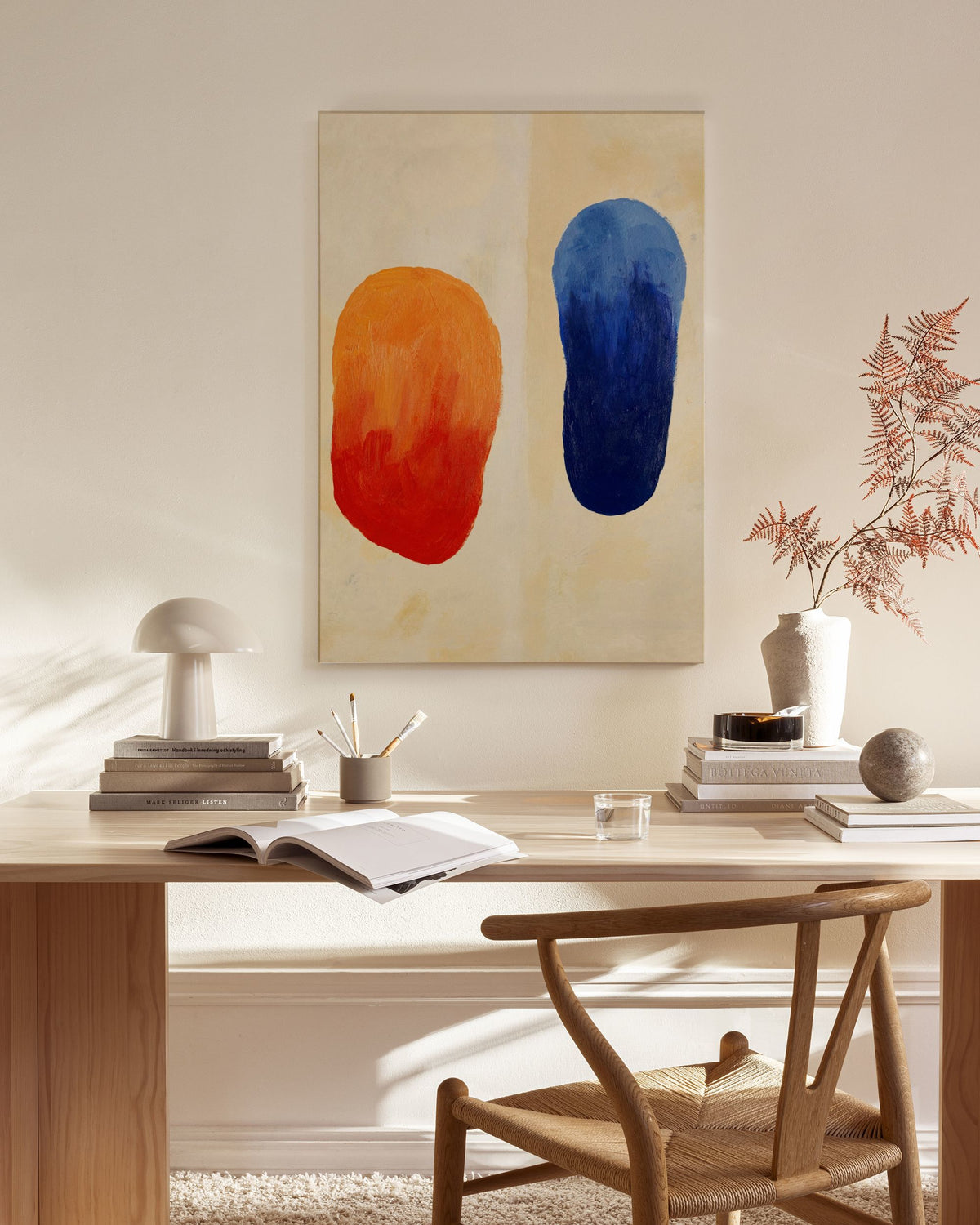 You & Me Canvas print