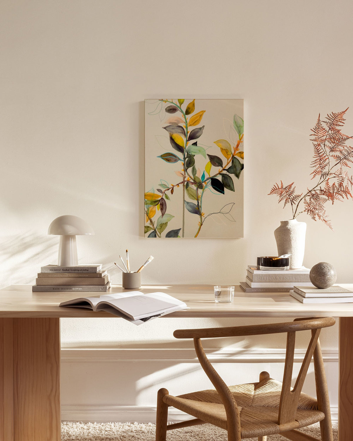 Leigh Viner - Willow Canvas print