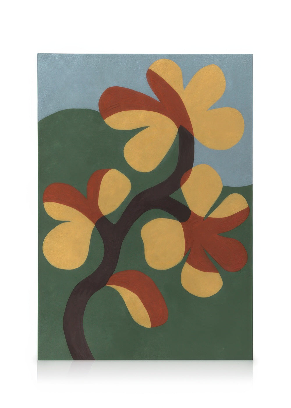 The Growth Canvas print