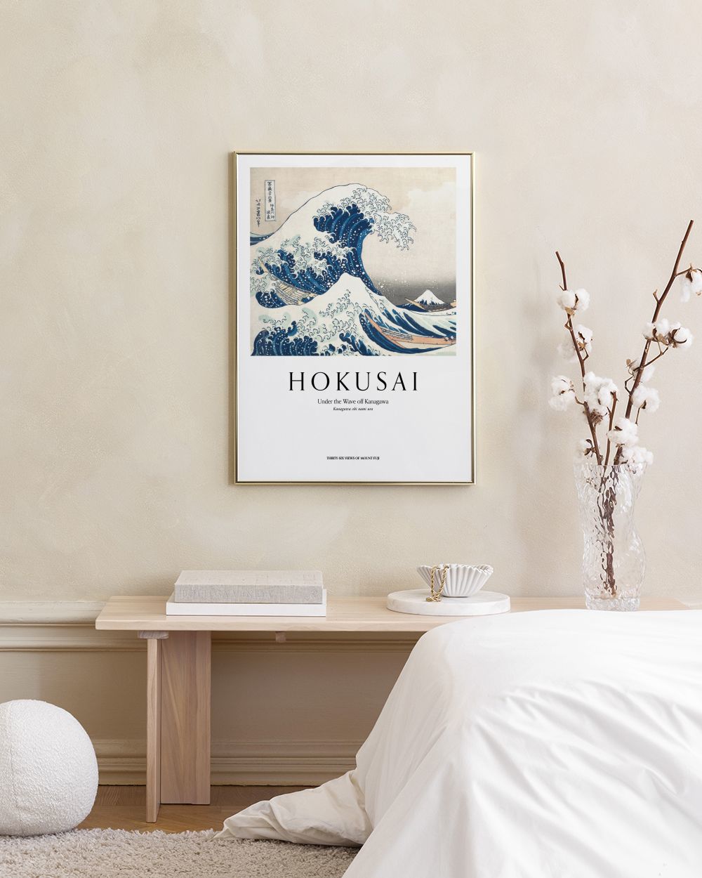 Hokusai - The Great Wave Print