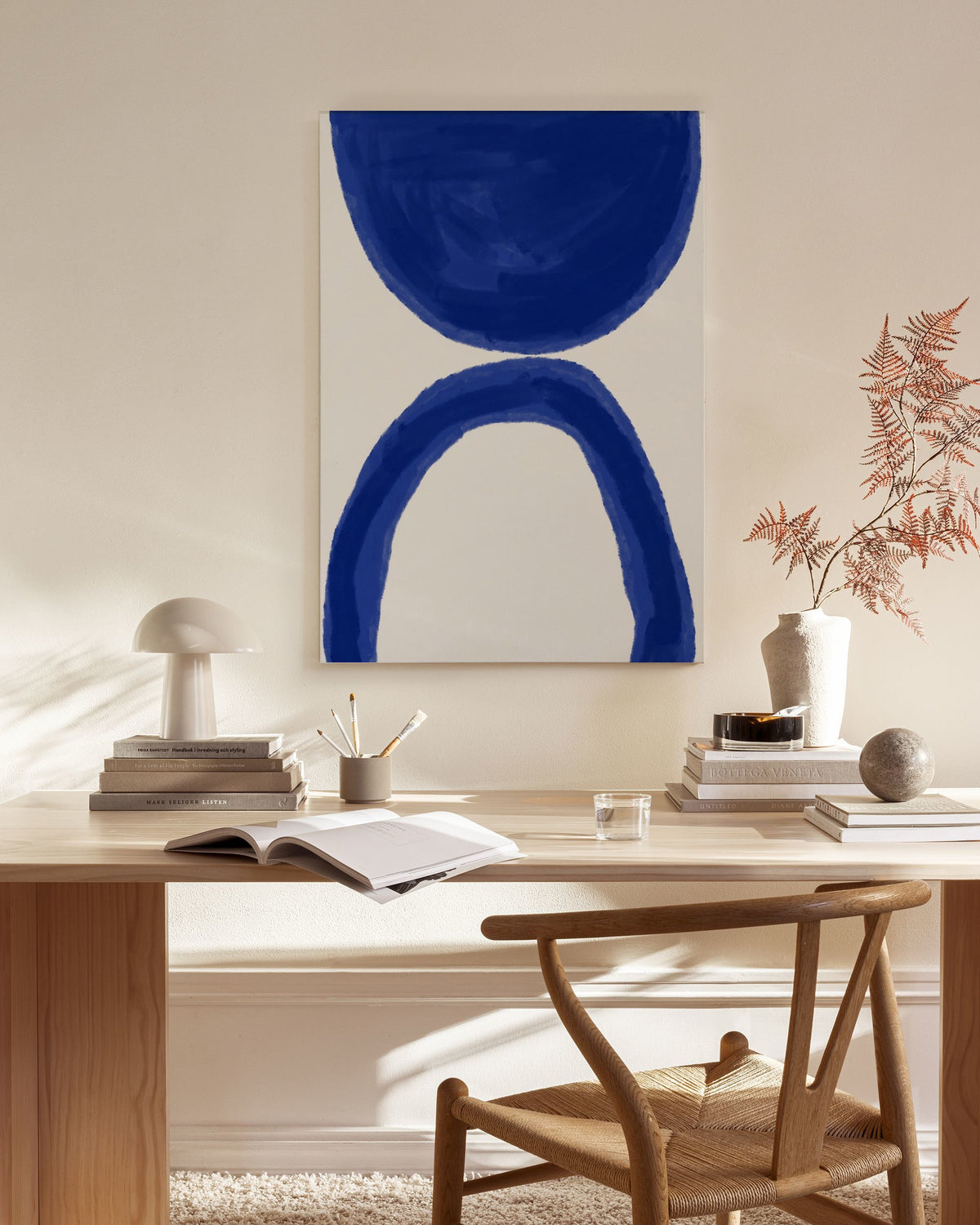 Un Po' Di Blu No1 Canvas print