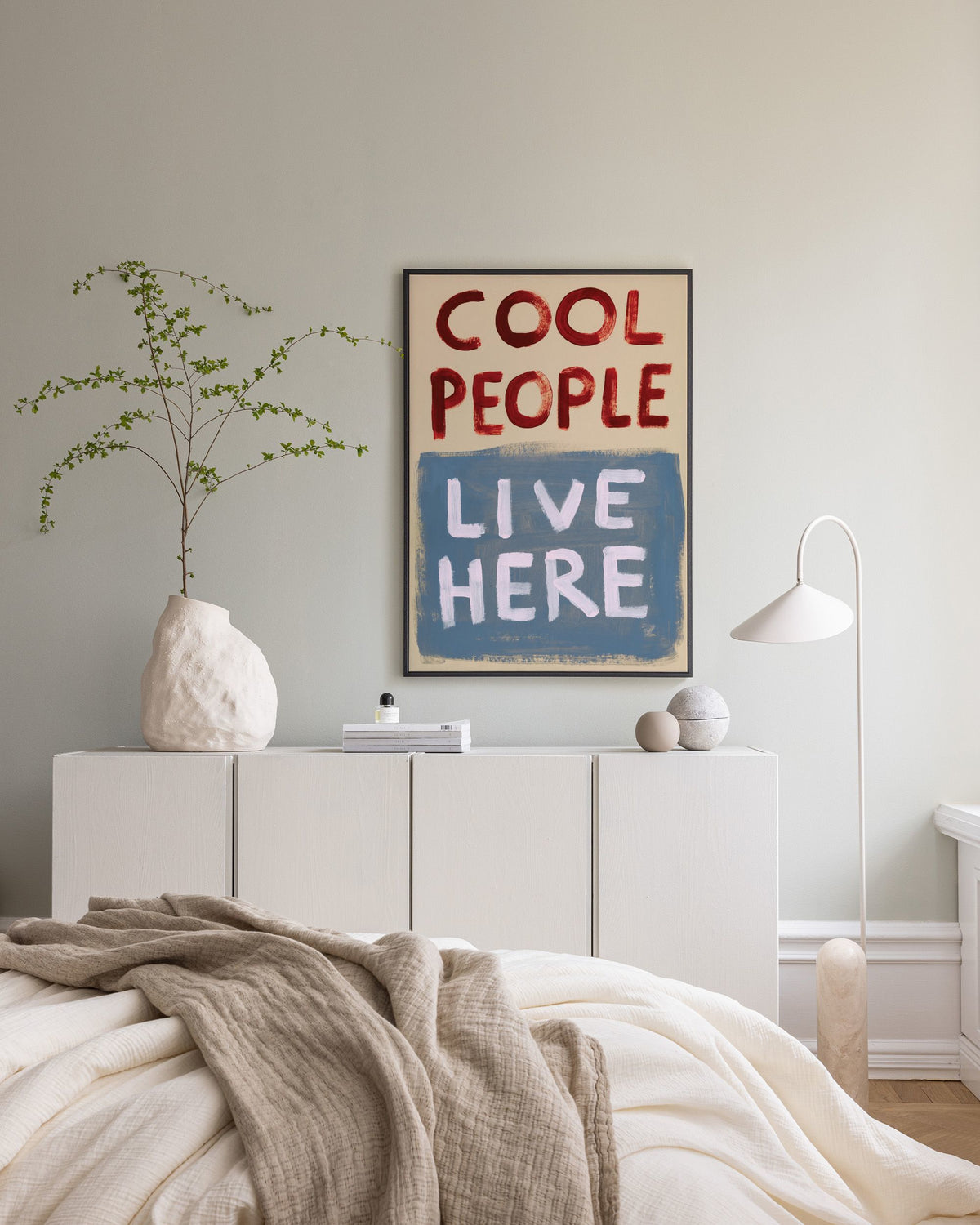 The Coolest Ones Canvas print