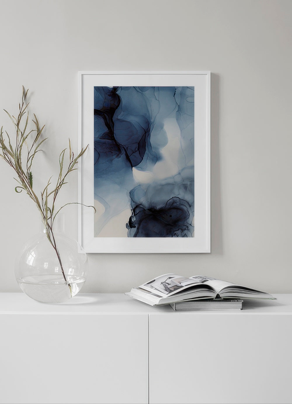 Liquid Formations No3 Print