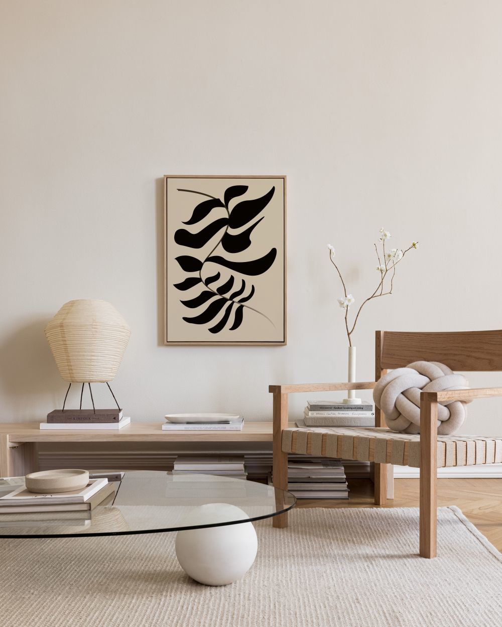 Sprung Alternative Canvas print