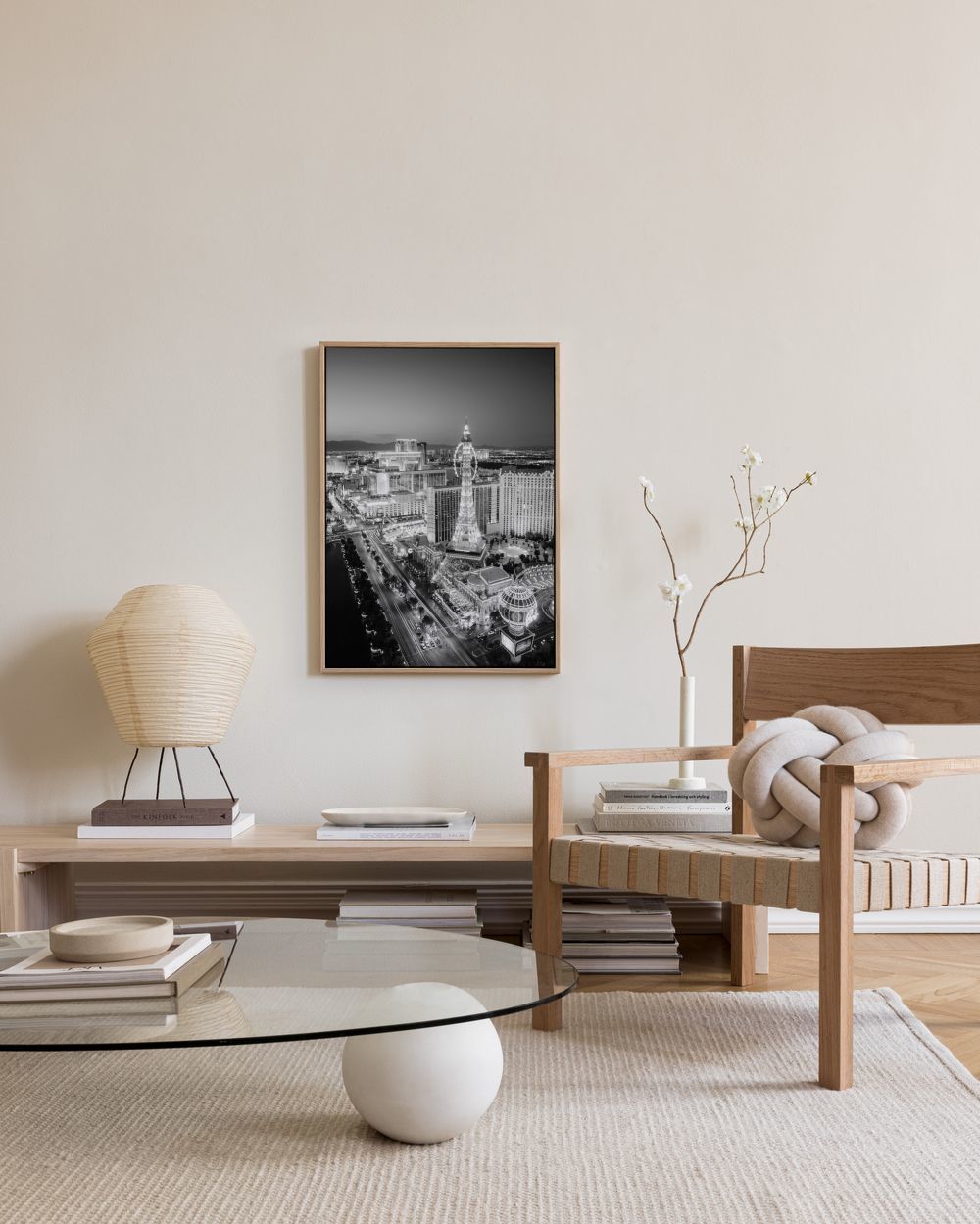Las Vegas Canvas print