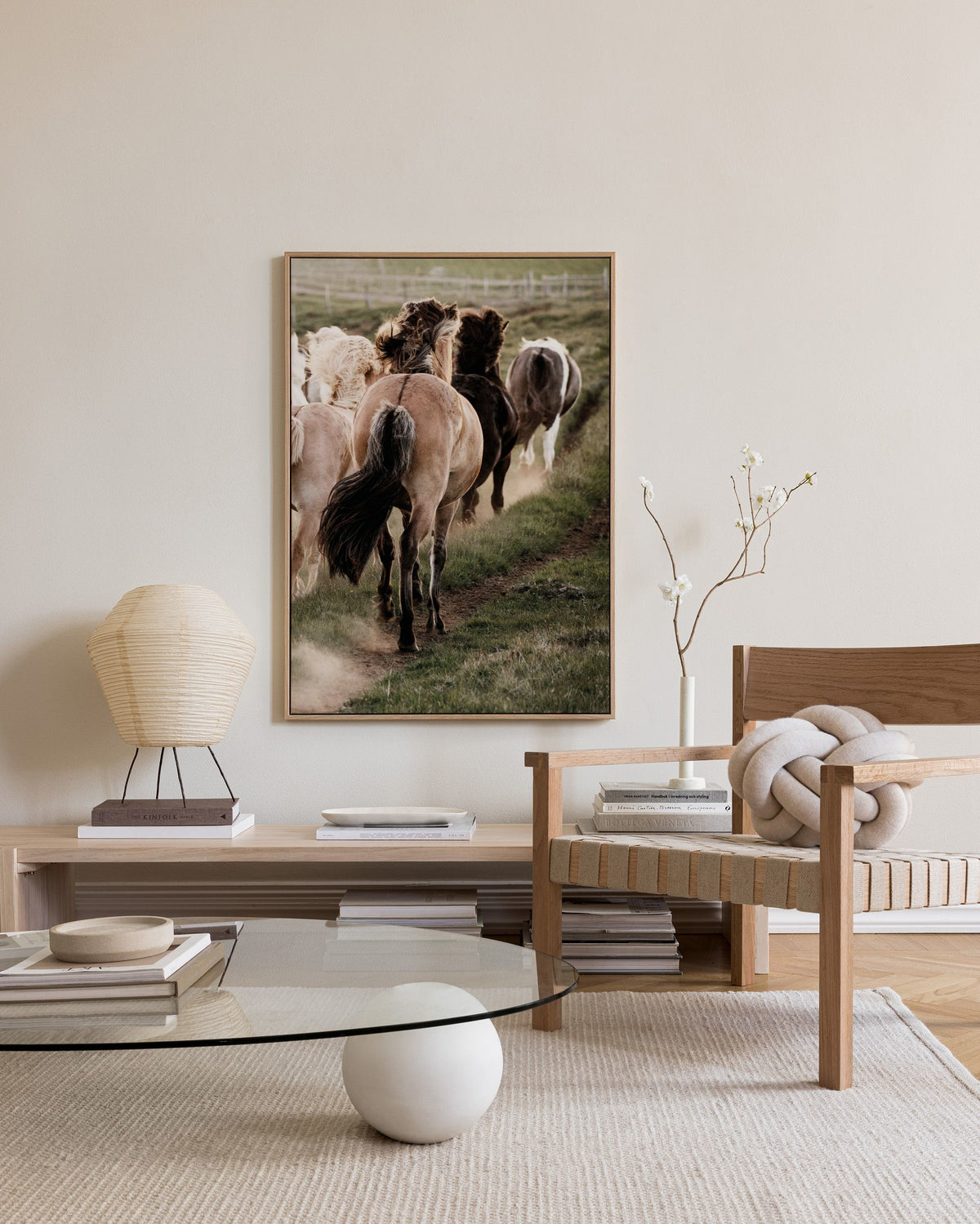 In Motion No3 Canvas print