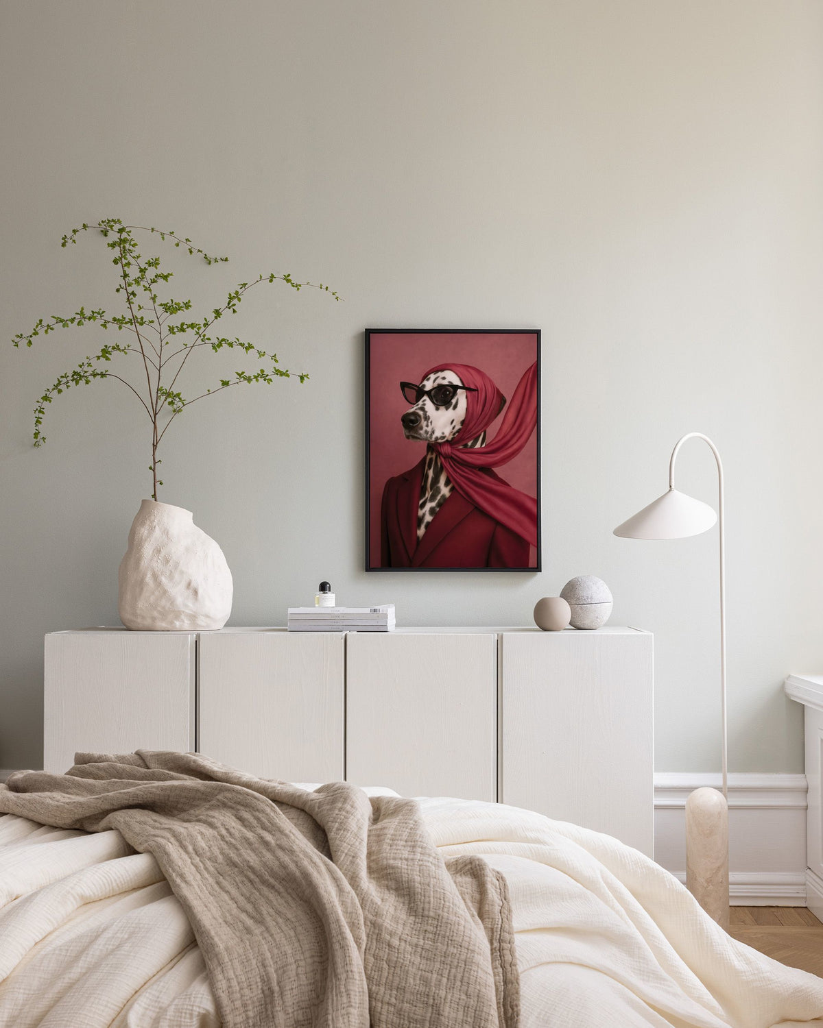 Bordogue Canvas print