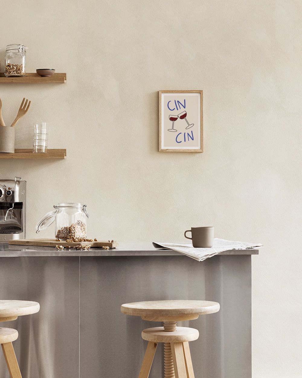 Cin Cin Print