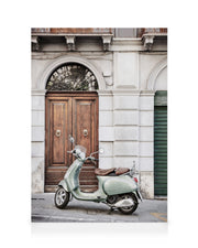 Scooter in Italy Canvas print