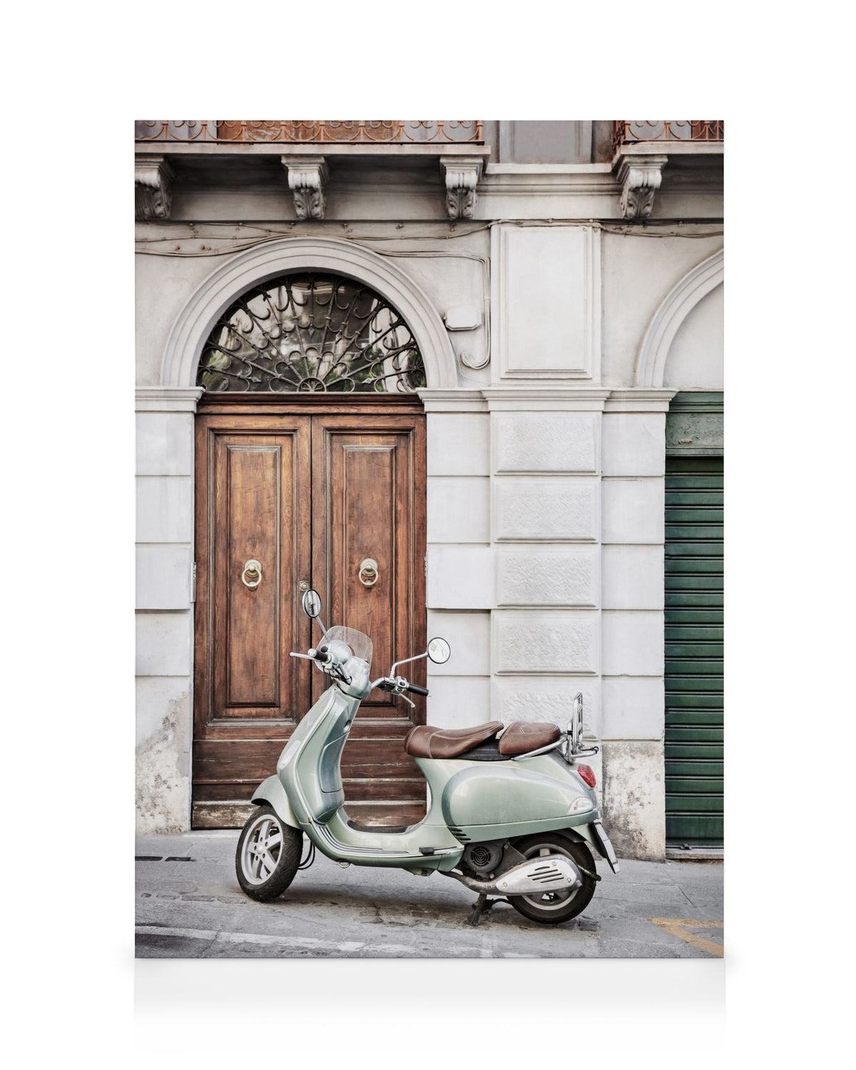 Scooter in Italy Canvas print