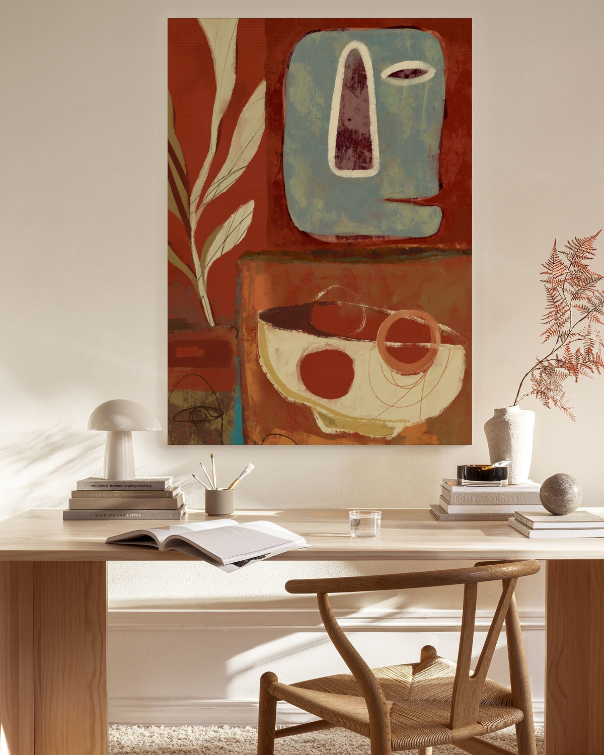 Abstract Objects Canvas print