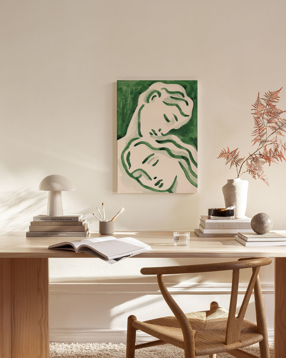Infatuation Canvas print