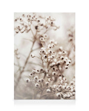 Beige Botanical Bokeh No2 Canvas print
