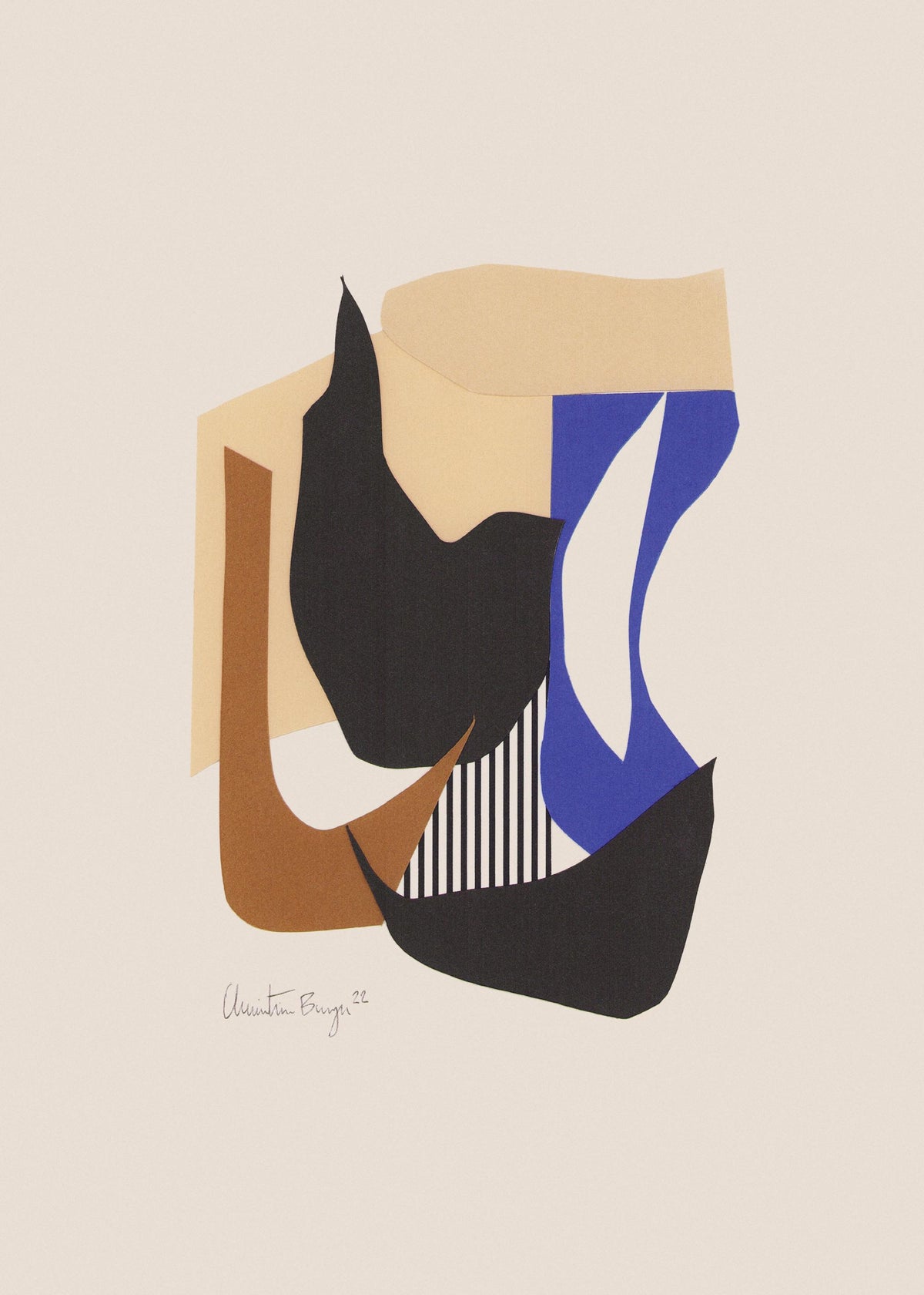 Little Detroit - Collage No.1 Print