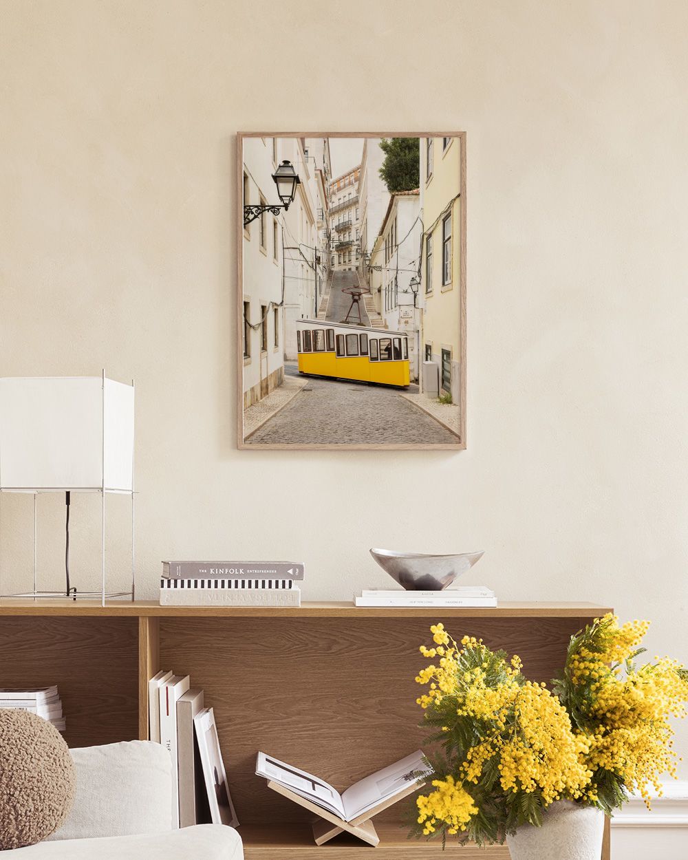 Lisbon Lift Print