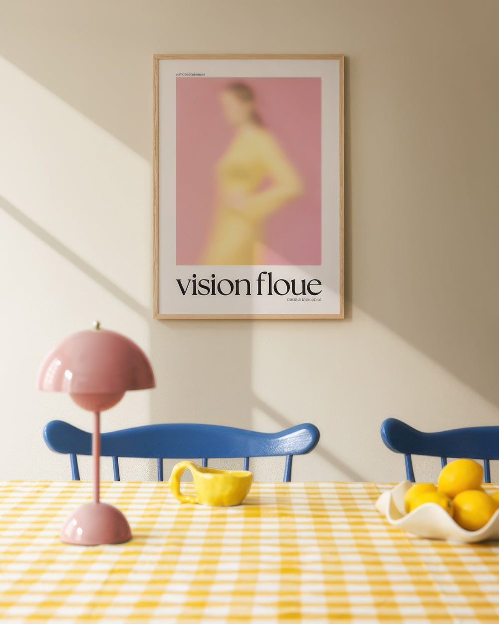 Vision Floue Print