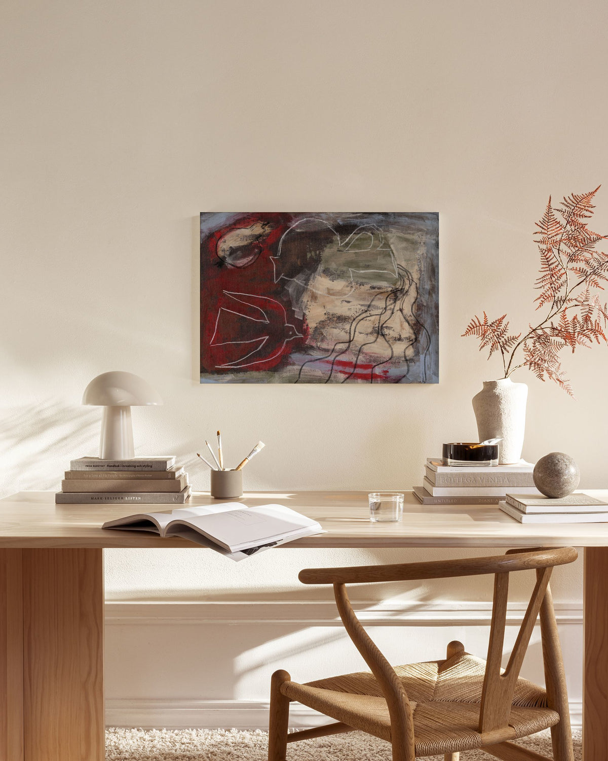 Pour It All Out Canvas print