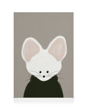 Bibbi Canvas print
