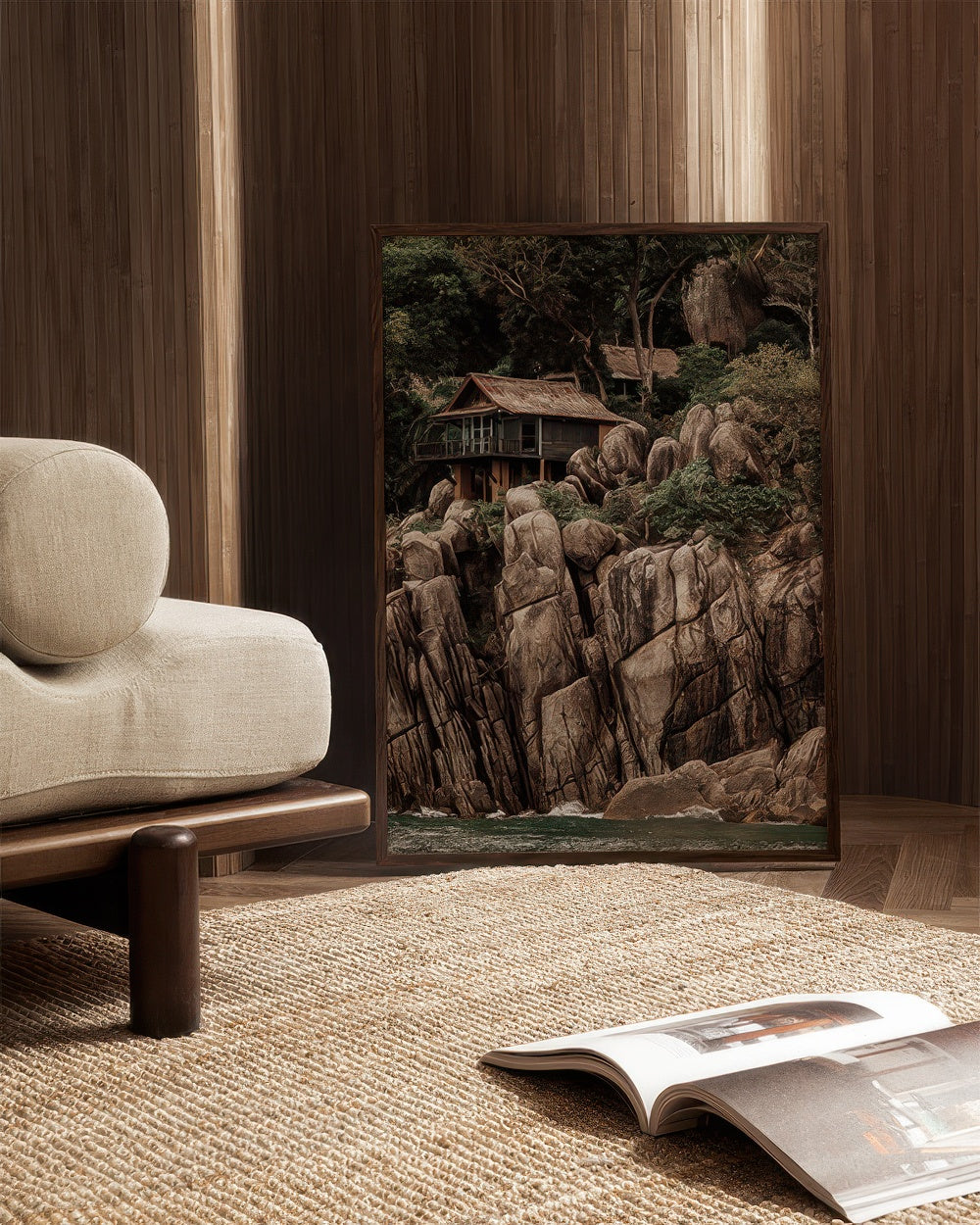 Skyward Sanctuary Print