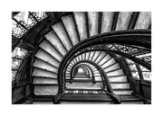 Circular Staircase Print