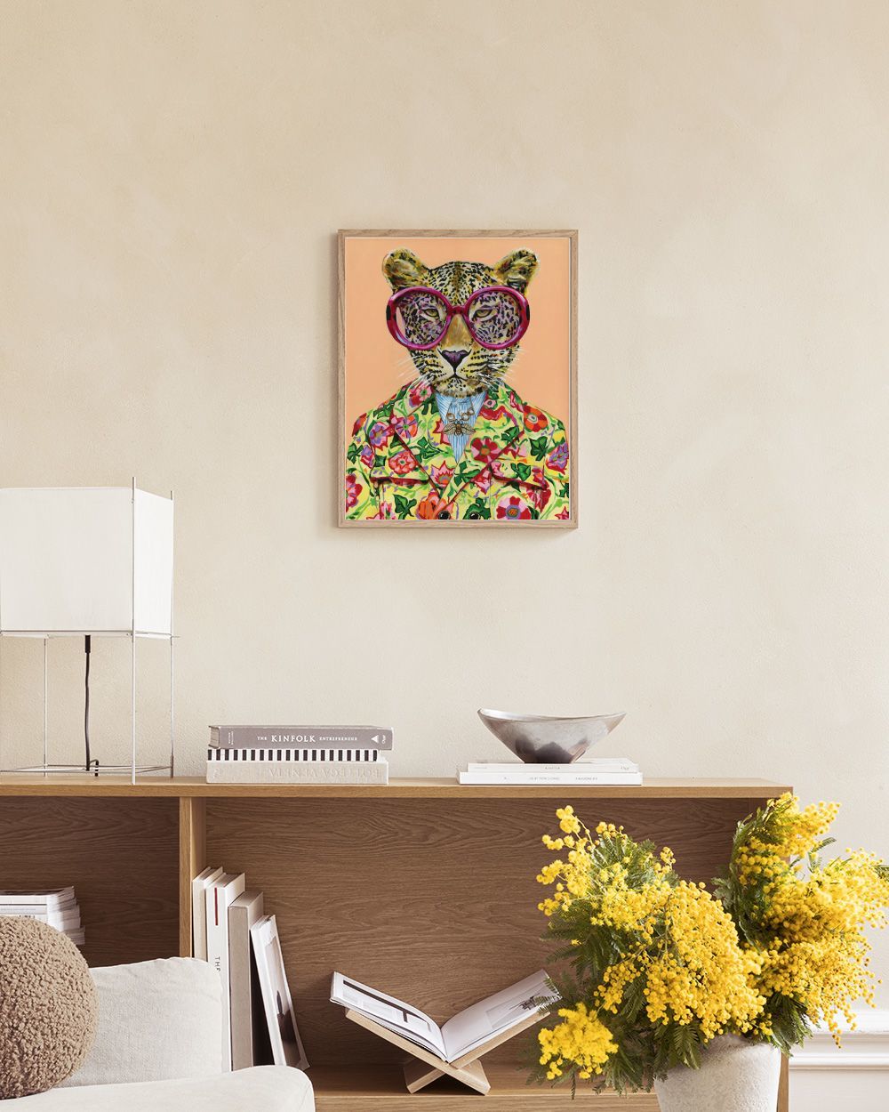 Heather Perry - Artsy Leopard Print