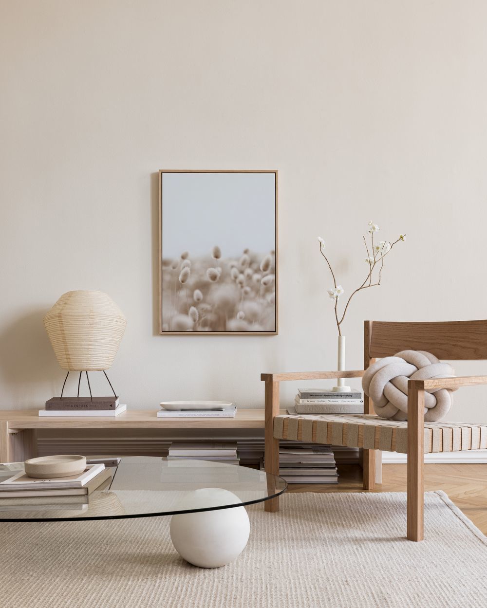 Soft Grass Canvas print