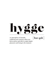 Hygge Print