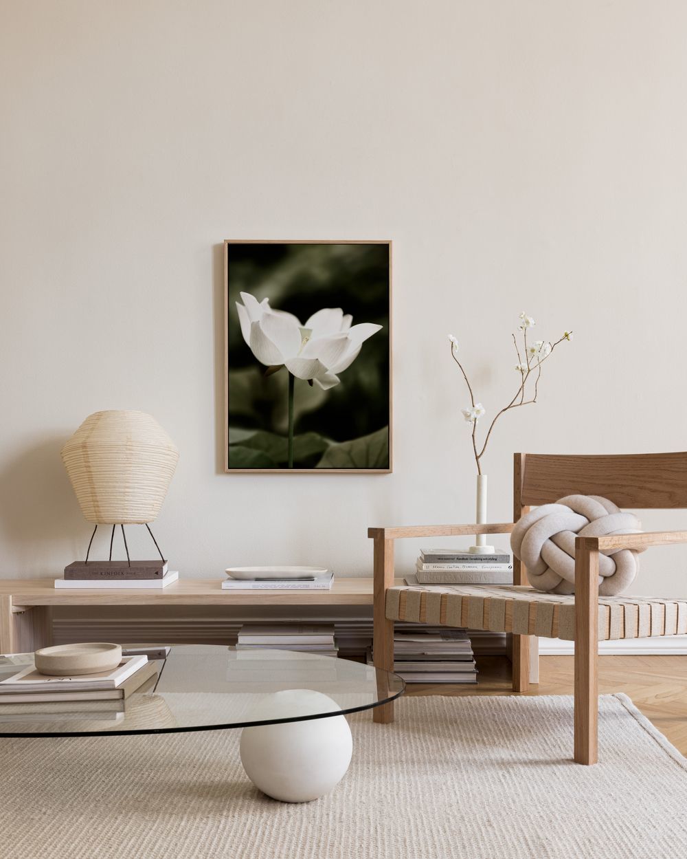 Symbol of Peace Canvas print