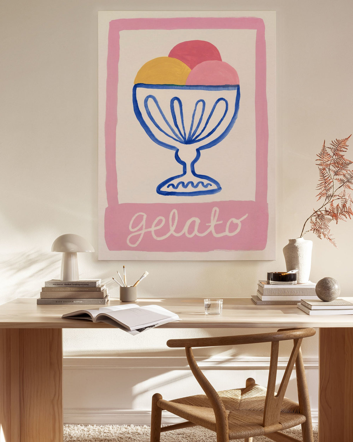 Gelato Canvas print