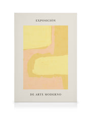 Exposición No3 Canvas print