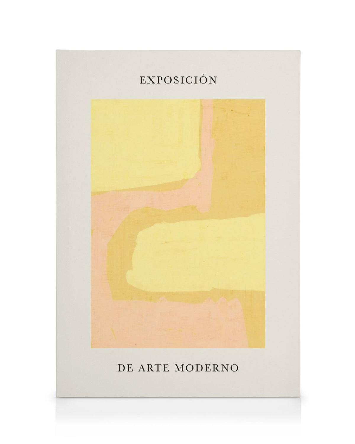 Exposición No3 Canvas print