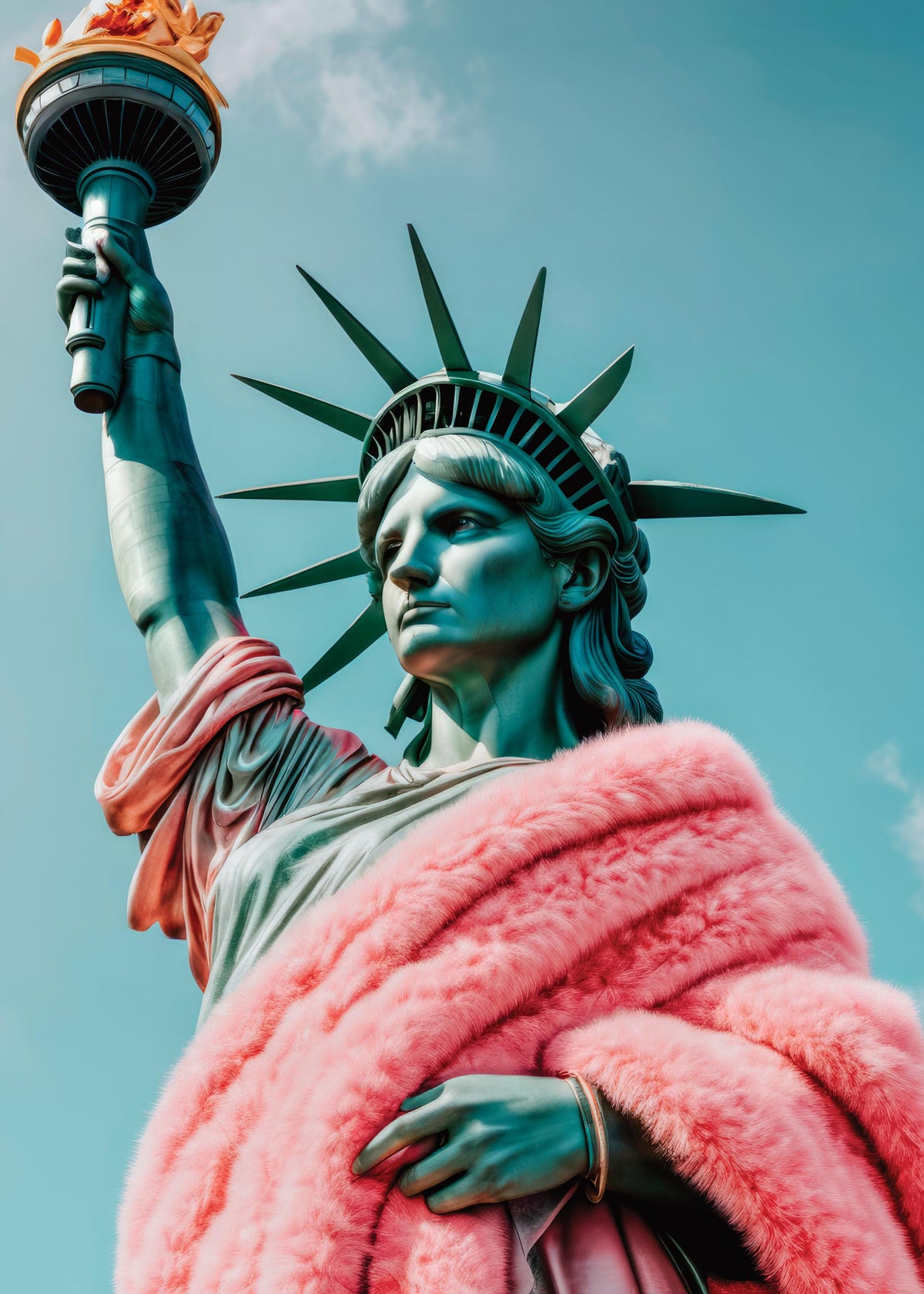 Liberty in Pink Print