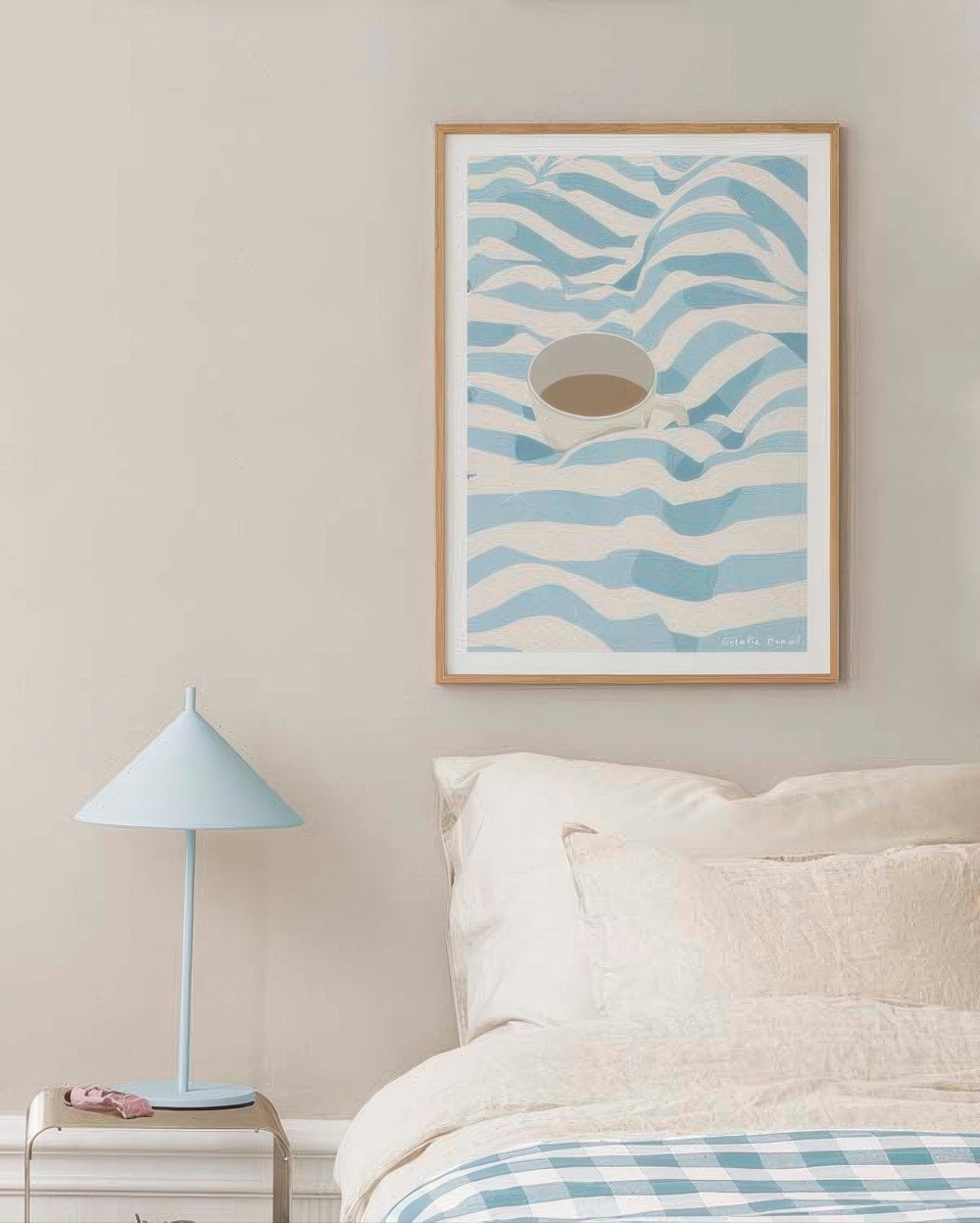 Giselle Dekel – First Cup of Coffee Print