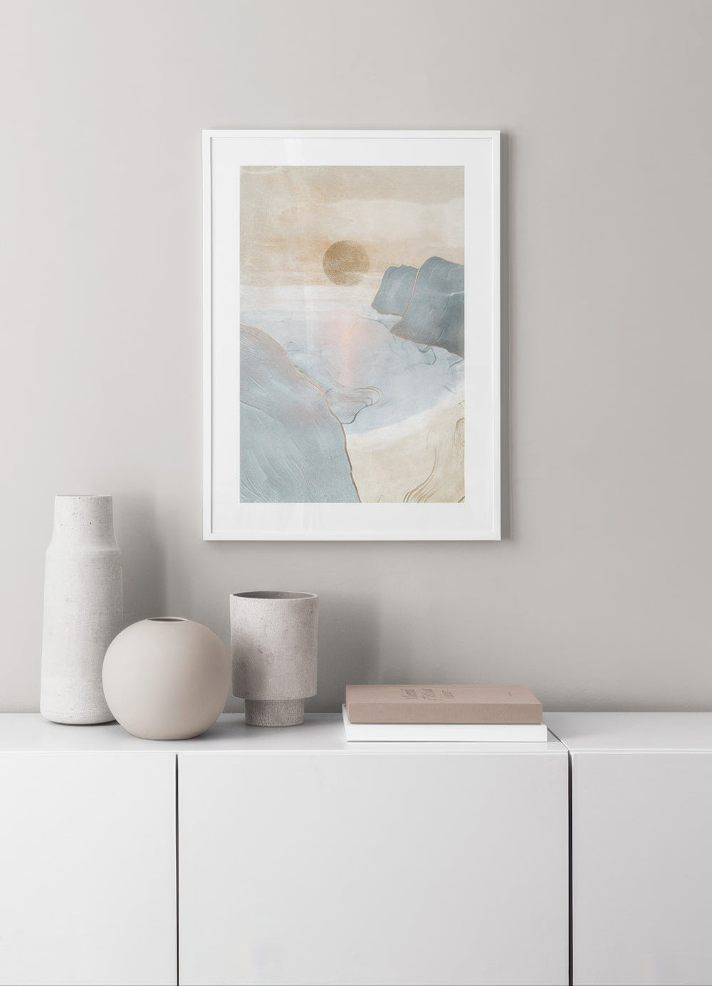 Golden Touch Sunset Print