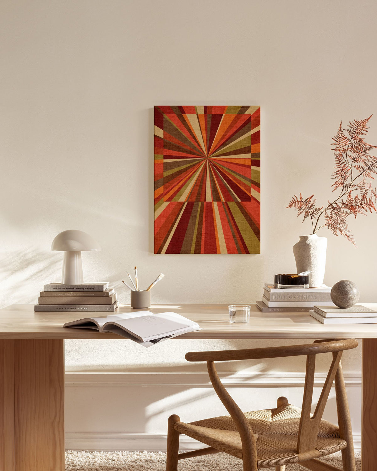 Supernova Canvas print