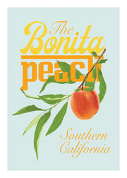 Jenny Liz Rome - The Bonita Peach Print