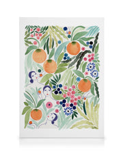 Fruit Friends Canvas print