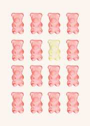 Gummy Bears Print