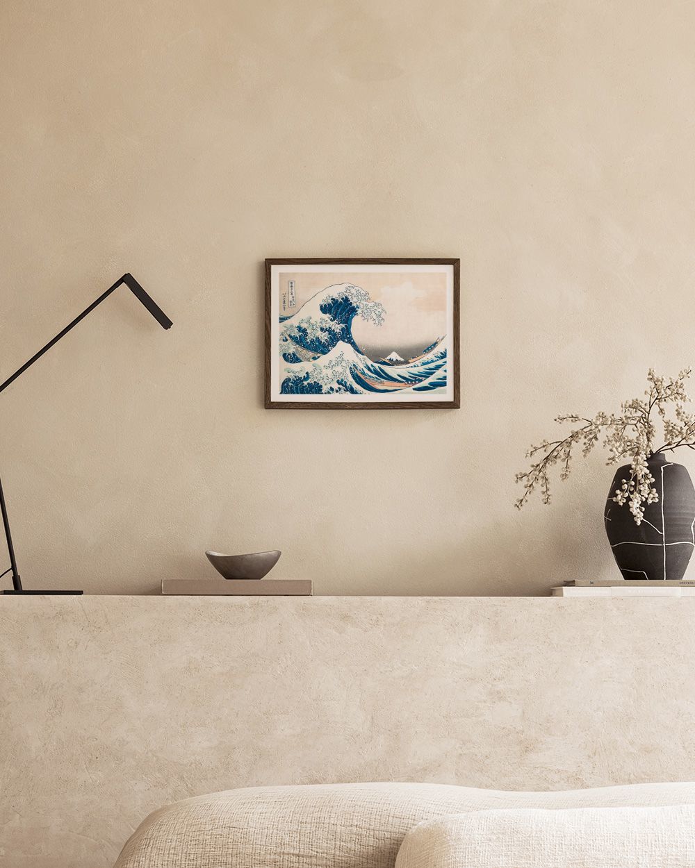 Hokusai - The Great Wave Landscape Print