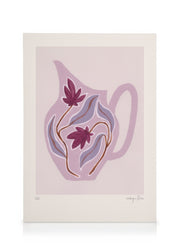 Céramique Fleurie Canvas print