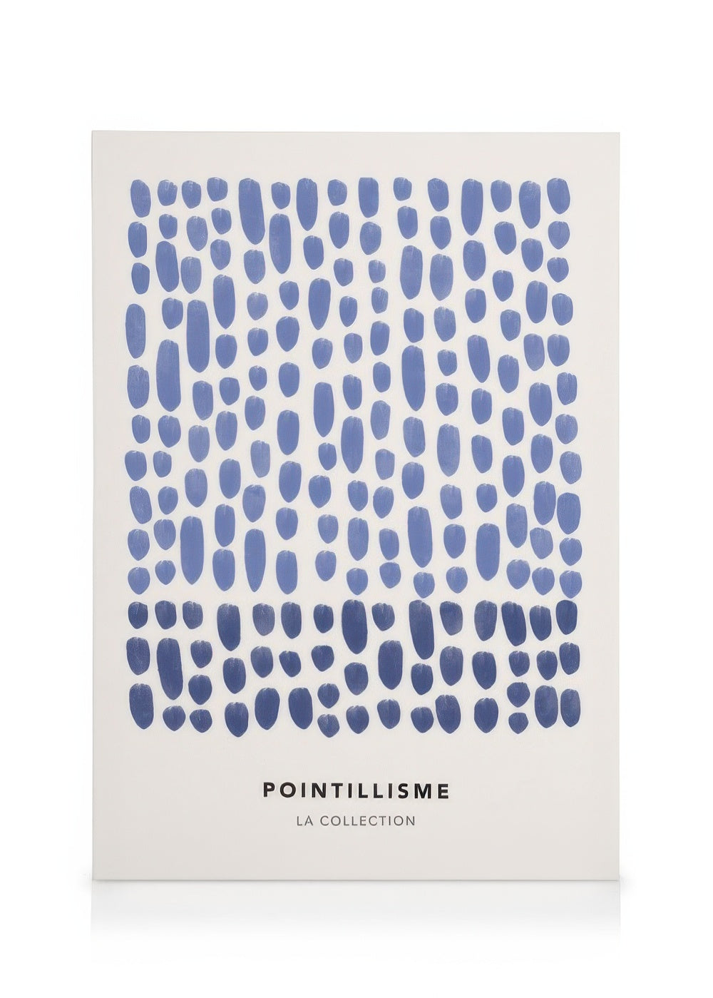 Dots in Blue No1 Canvas print